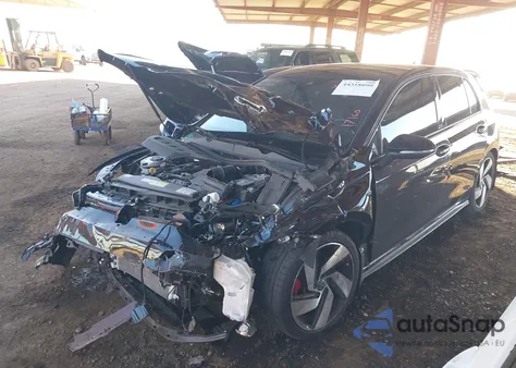 2024 Volkswagen Golf Gti 2.0T S из США, поврежденный, VIN WVWGA7CD6RW143712